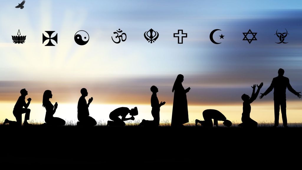 Աշխարհի կրոնները — Իլոնա Սահակյան